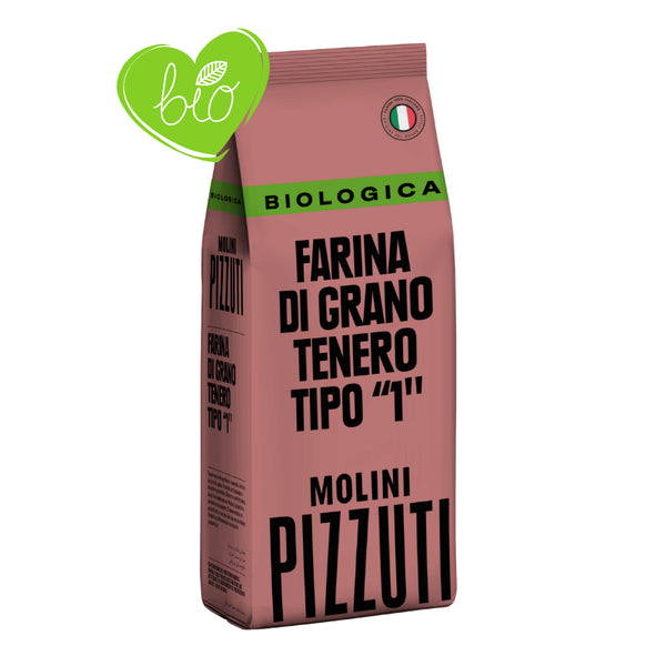 BIO Weizenmehl Pizzuti Type „1“ - Steinvermahlen - 500 g