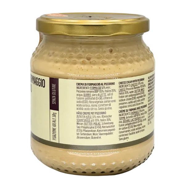 Qualitaly-Sahnesauce – Pecorino, 550 g