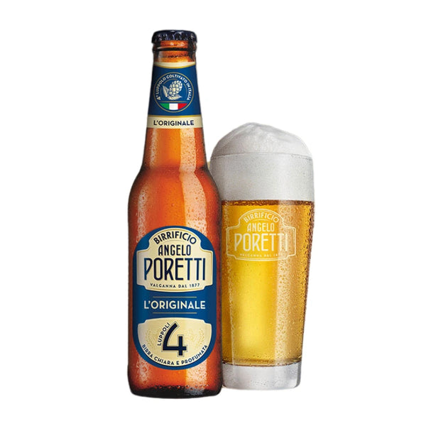 Bier Angelo Poretti – 4 Luppoli Lager – 330 ml