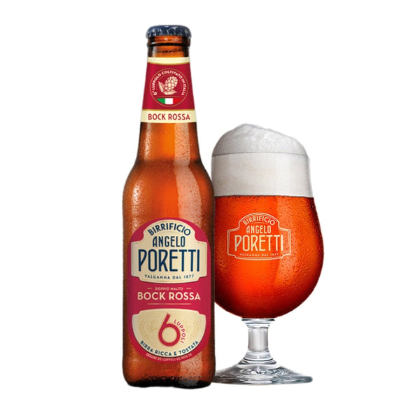 Bier Angelo Poretti – 6 Luppoli Bock Rossa – 330 ml