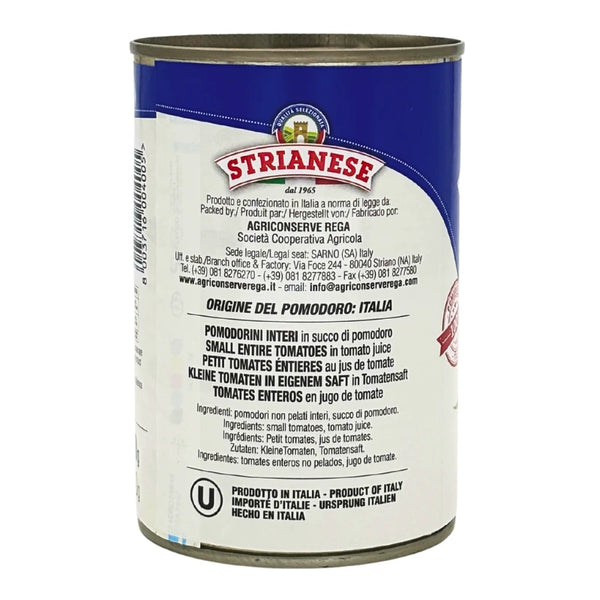 Ganze Kirschtomaten Strianese – 400 g
