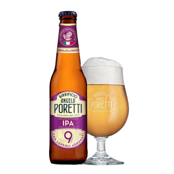 Bier Angelo Poretti – 9 Luppoli IPA – 330 ml