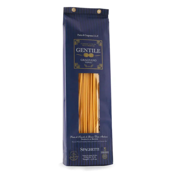 Gentile-Pasta, Pasta di Gragnano IGP – Spaghetti, 500g