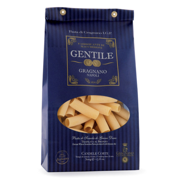 Gentile-Pasta, Pasta di Gragnano IGP – Candele Corte, 500g