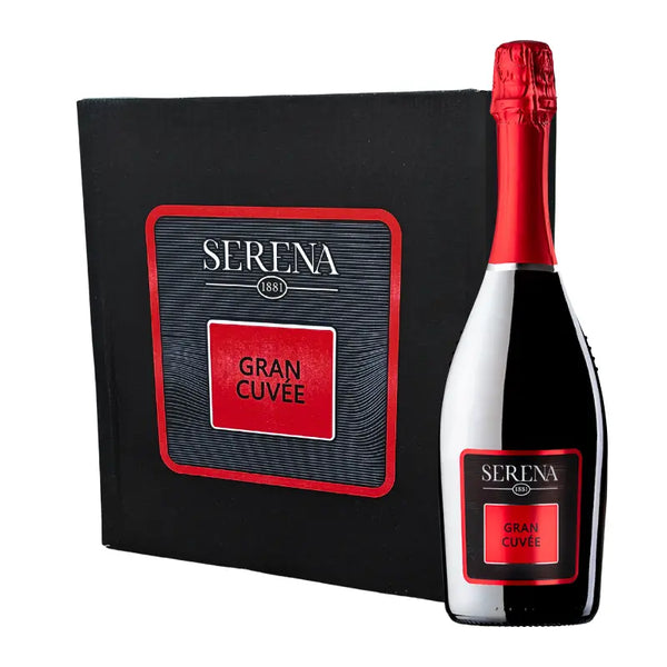 Weißer Perlwein Serena Gran Cuvée – 6 x 75cl