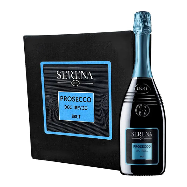 Prosecco Serena DOC Treviso Brut – 6 x 75cl