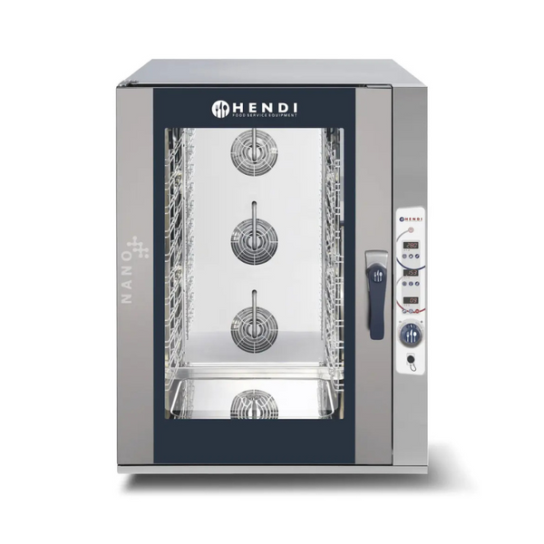 HENDI Digitaler NANO-Kombidämpfer 12x
