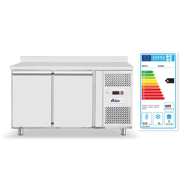 Arktic Profi Line Kühltisch mit zwei Türen, 280 L, GN 1/1, 230V/250W