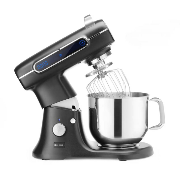 HENDI Planetenrührmaschine Blackbolt, 7 L, schwarz, 1500 W