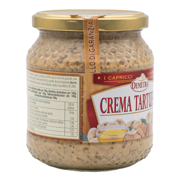 Demetra-Trüffelsauce – 540 g