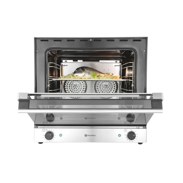 HENDI Heißluftofen H90, 62 L, 230 V/2670 W, 595×624×(H)572 mm