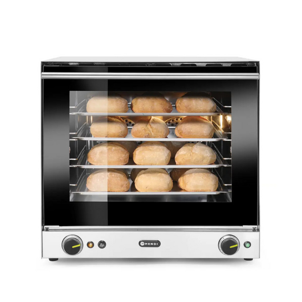 HENDI Heißluftofen mit Befeuchtung H90S, 62 L, 2670 W, 595×595×(H)570 mm