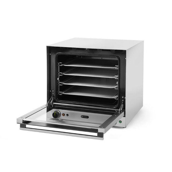 HENDI Heißluftofen mit Befeuchtung H90S, 62 L, 2670 W, 595×595×(H)570 mm