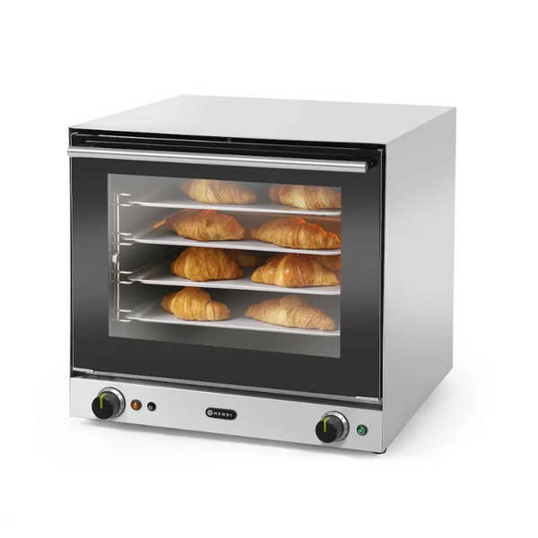 HENDI Heißluftofen mit Befeuchtung H90S, 62 L, 2670 W, 595×595×(H)570 mm
