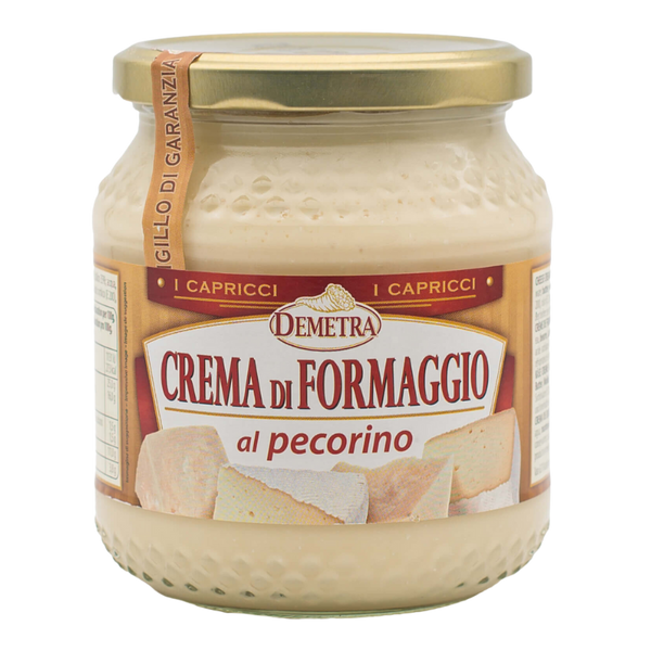 Qualitaly-Sahnesauce – Pecorino, 550 g