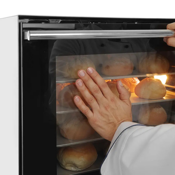 HENDI Heißluftofen mit Befeuchtung H90S, 62 L, 2670 W, 595×595×(H)570 mm
