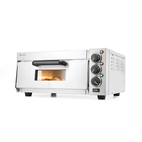 HENDI kompakter Pizzaofen, 2000 W, 230 V, für Pizzen bis Ø39 cm