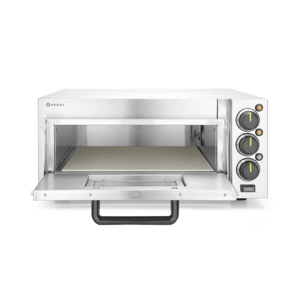HENDI kompakter Pizzaofen, 2000 W, 230 V, für Pizzen bis Ø39 cm