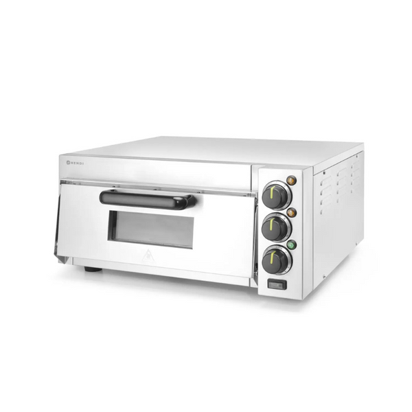 HENDI kompakter Pizzaofen, 2000 W, 230 V, für Pizzen bis Ø39 cm