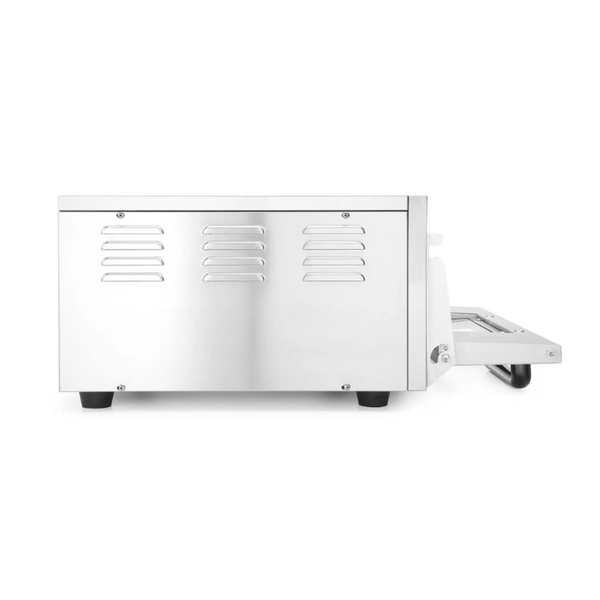 HENDI kompakter Pizzaofen, 2000 W, 230 V, für Pizzen bis Ø39 cm