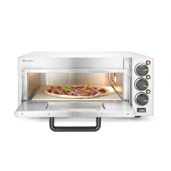 HENDI kompakter Pizzaofen, 2000 W, 230 V, für Pizzen bis Ø39 cm