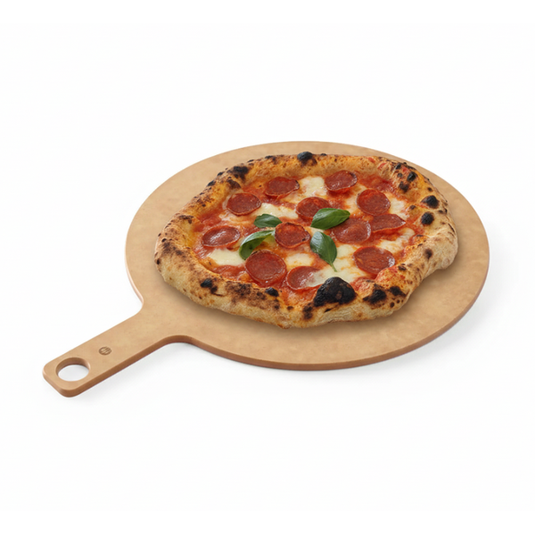 Pizzabrett mit Griff