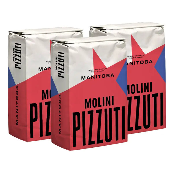 Mehl Pizzuti Manitoba – 3 x 1 kg