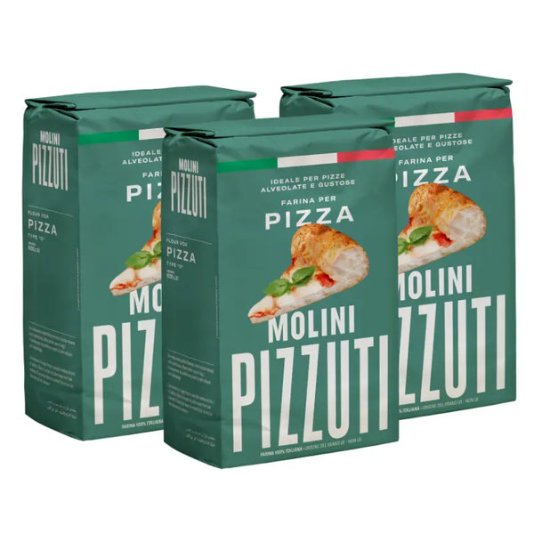 Mehl Pizzuti Pizza – 3 x 1 kg