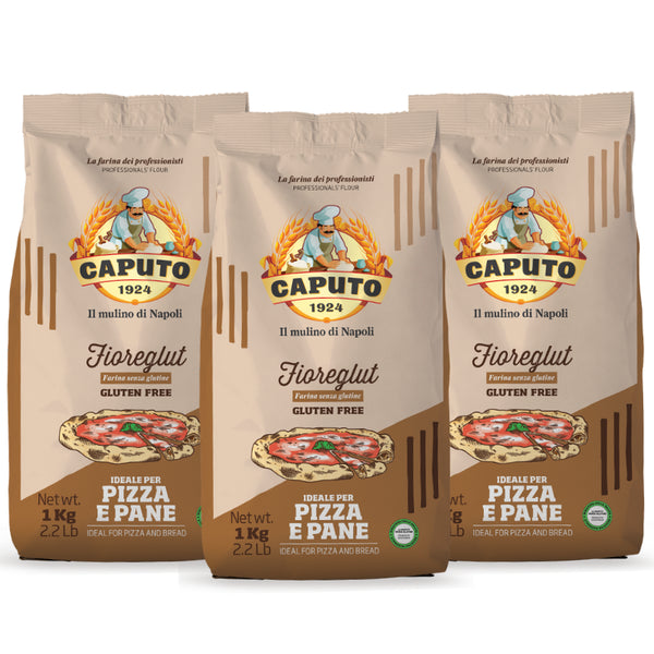 Caputo glutenfreies Mehl – 3 x 1 kg