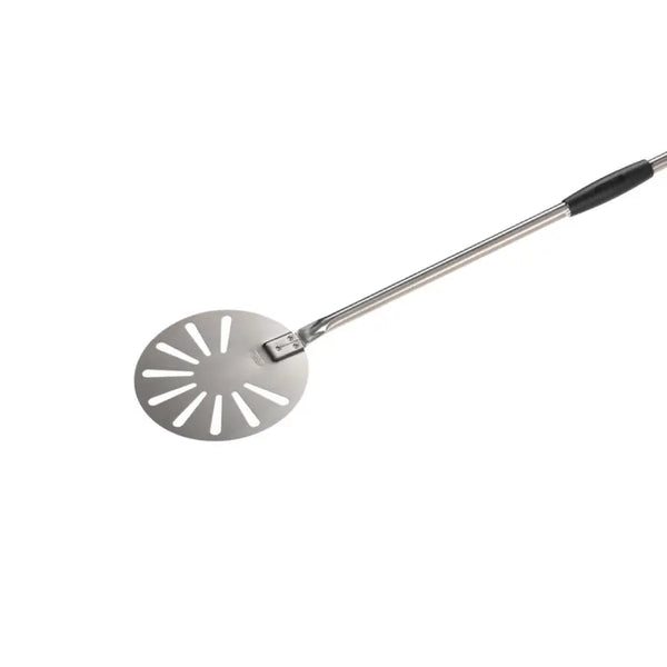 Perforierter Edelstahl-Pizzawender - Amica 20 cm / 120 cm