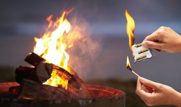Podnetala za ogenj Burner BIO OIL – 2x 100 kosov
