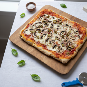 Recept za pico v domači pečici – popolna pica brez pizza peči