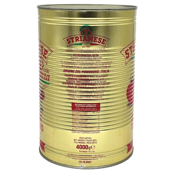 Pizzatomaten Strianese – 4 kg