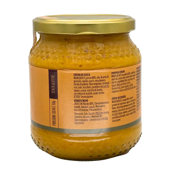 Qualitaly-Sahnesauce – Kürbis, 550 g