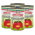 Geschälte San-Marzano-Tomaten für Pizza – 4 x 400 g