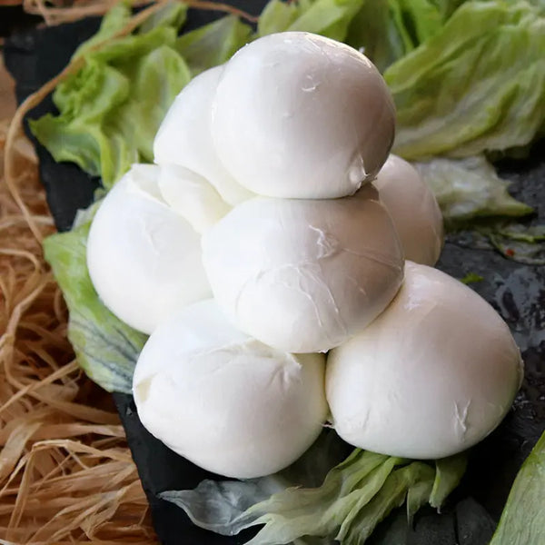 Mozzarella di Bufala BORBONI – 100 % Büffelmilch, 500 g