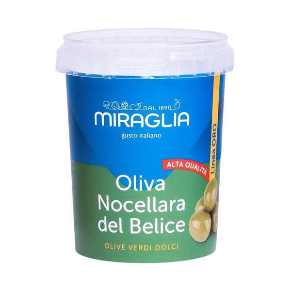 Oliven Nocellara del Belice DOP, 500g