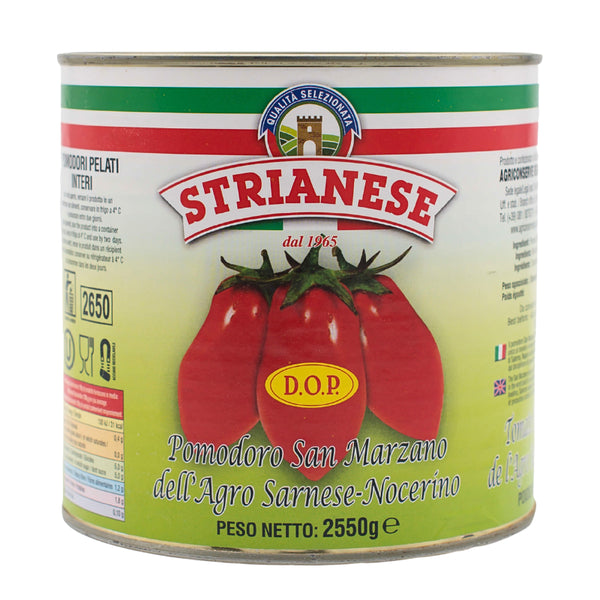 San-Marzano-Tomaten für Pizza – 2550 g