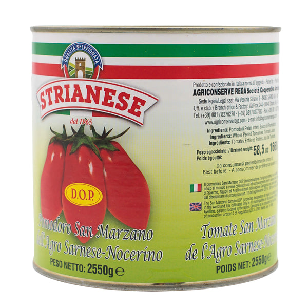 San-Marzano-Tomaten für Pizza – 2550 g