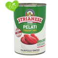 Ganze geschälte Tomaten Strianese BIO - 400 g