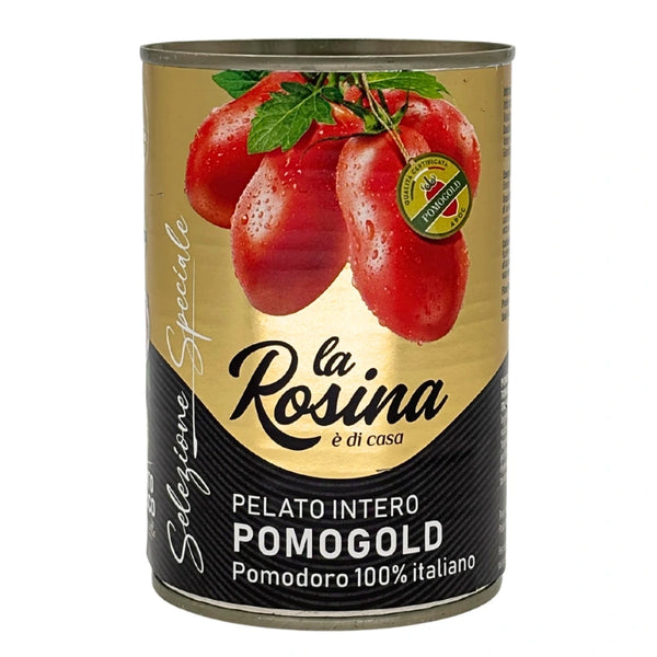 Geschälte Tomaten La Rosina PomoGold – 400 g