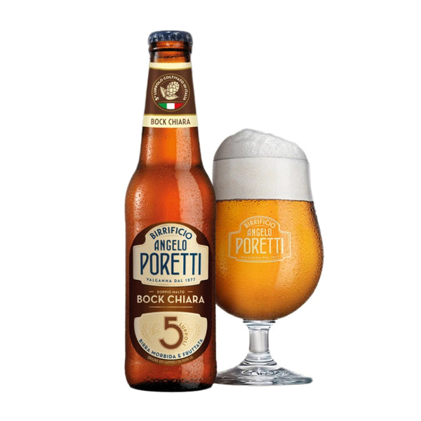 Bier Angelo Poretti – 5 Luppoli Bock Chiara – 330 ml