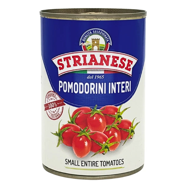 Ganze Kirschtomaten Strianese – 400 g