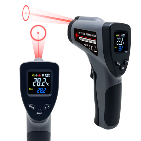Digitales Infrarot-Laserthermometer