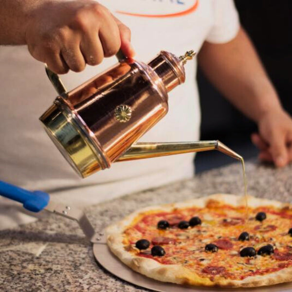 Traditioneller Ölspender „Oliera Napoletana“ – 0,45 L