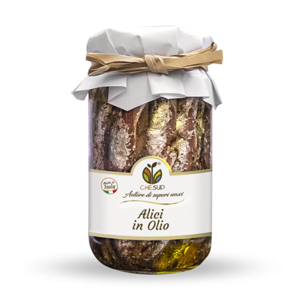 Gesalzene Sardellenfilets - CheSud, 180 g
