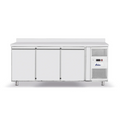 Arktic Profi Line Kühltisch mit drei Türen, 420 L