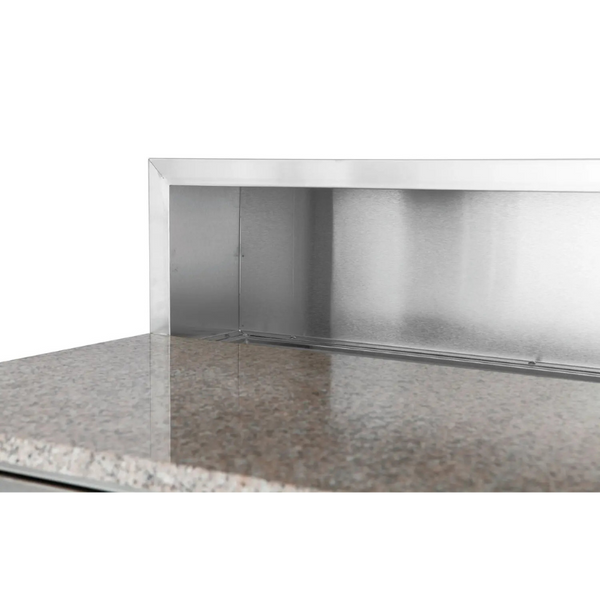 Arktic Pizza-Kühltisch mit zwei Türen, 300 L, GN 1/1, Granit-Arbeitsplatte, 230V/310W
