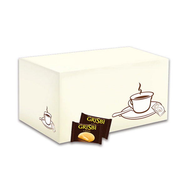Kaffeekekse Mini Grisbi – Zitrone, 200 Stück