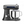 HENDI Planetenrührmaschine Blackbolt, 7 L, schwarz, 1500 W